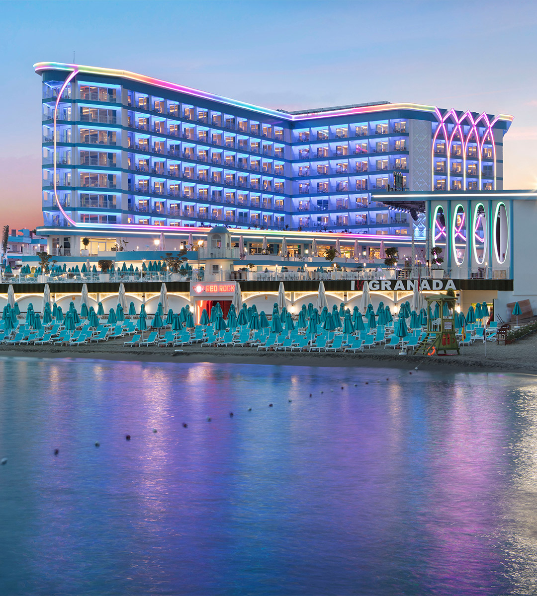 Granada Luxury Resort Anasayfa Beach Card