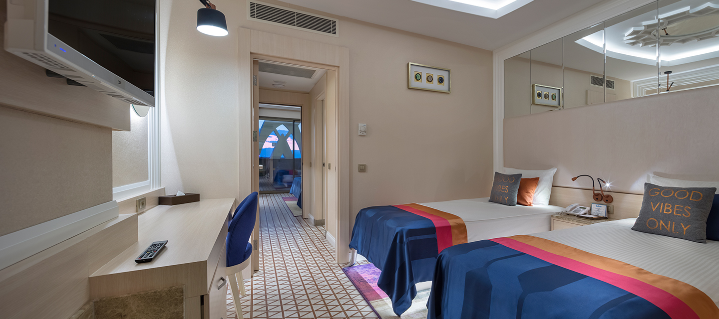 Granada Luxury Belek Family Room Banner