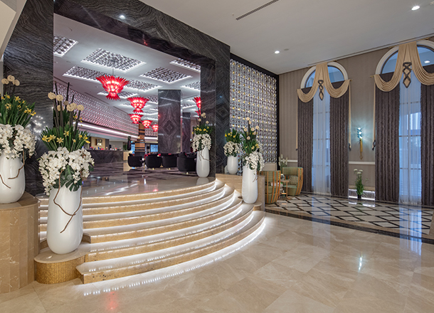 Granada Luxury Belek Barlar Vip Lounge Card