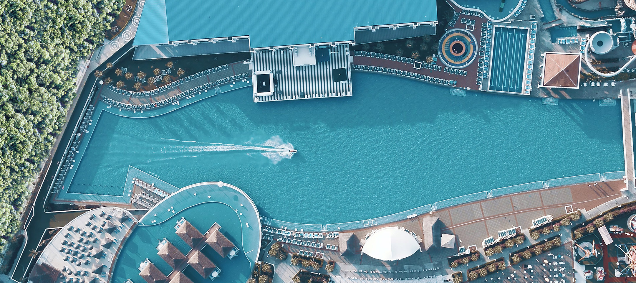Granada Belek Plaj Havuz Banner